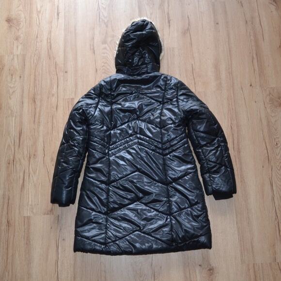 ZeroXposur Jacket Long Black Puffer - Picture 5 of 8